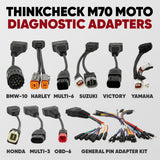 ThinkCar ThinkCheck M70 Moto - Plug & Play Motorcycle/UTVs Diagnostic Tool