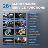 TOPDON Phoenix Lite 2 Automotive Scan Tool – 8” Android Tablet, OE-Level Full-System Diagnostics, Bi-Directional Control, Online Coding, Wireless Bluetooth VCI, FCA Gateway Access, 35 Maintenance Services, 200+ Vehicle Coverage