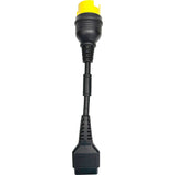 Thinkcar Heavy Duty 13 OBD Cables Bundle Kit For Commercial Truck Diagnostics