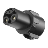 TOPDON J1772 to Tesla Charging Adapter, 60A Level 1 & Level 2 EV Charger Adapter for All Tesla Models, Supports 110V–240V Fast Charging, Durable Plug-and-Play Design for Convenient Tesla Home & Public Charging