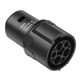 TOPDON J1772 to Tesla Charging Adapter, 60A Level 1 & Level 2 EV Charger Adapter for All Tesla Models, Supports 110V–240V Fast Charging, Durable Plug-and-Play Design for Convenient Tesla Home & Public Charging