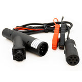 ThinkCar 7+9 Pin HD Trailer Universal J560 PLC Connector, Compatible With Thinkcar HD Scan Tools