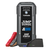 JumpSurge2000: 2000 Peak Amp Jump Starter and Power Bank for Cars, Trucks, Boats, and Motorcycles