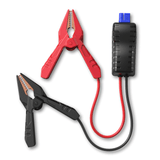 TOPDON JS1200/JS2000 Replacement Clamps, Heavy-Duty Booster Cables for JumpSurge 1200 & 2000 Jump Starters, Durable Alligator Battery Clamps with Strong Grip & Safe Connection for Reliable Jump Starting