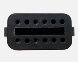 N. America Tool MaxiSYS CV Komatsu 12 Pin Adapter - KOMATSU12