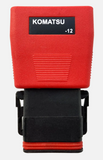 N. America Tool MaxiSYS CV Komatsu 12 Pin Adapter - KOMATSU12