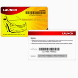 Launch Tech - X431 Fix Auto Software Card