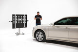 Autel MA600 All Systems ADAS Calibration Package | Complete LDW, ACC, BSM, AVM, RCW, Night Vision & LiDAR Calibration System | Mobile ADAS Frame (No Tablet)