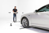 Autel MA600 All Systems ADAS Calibration Package | Complete LDW, ACC, BSM, AVM, RCW, Night Vision & LiDAR Calibration System | Mobile ADAS Frame (No Tablet)