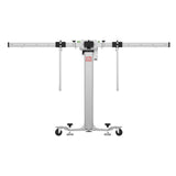 Autel MA600 LDW Front Camera ADAS Calibration System with MS909 S2 Diagnostic Tablet, Portable Frame, Laser Alignment Tools & Multi-Vehicle LDW Targets