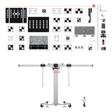 Autel MA600 LDW Front Camera ADAS Calibration System with Lane Departure Warning Targets, Portable Foldable Frame, Lasers & Alignment Accessories, No Tablet