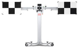 Autel MA600 All Systems ADAS Calibration Package | Complete LDW, ACC, BSM, AVM, RCW, Night Vision & LiDAR Calibration System | Mobile ADAS Frame (No Tablet)