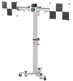 Autel MA600 All Systems ADAS Calibration Package | Complete LDW, ACC, BSM, AVM, RCW, Night Vision & LiDAR Calibration System | Mobile ADAS Frame (No Tablet)