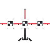 Autel MA800AS All Systems ADAS Calibration Package, Mobile Laser-Guided Calibration Frame with LDW Targets, ACC, BSD, AVM, LiDAR, Rear Camera Calibration Tools & Software Upgrade