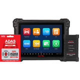 Autel MA800AST All Systems ADAS Calibration Package with MaxiSYS MS909S2 Advanced Diagnostic Tablet, Mobile Laser-Guided Calibration Frame, LDW Targets, ACC, BSD, AVM, LiDAR & Rear Camera Calibration Equipment