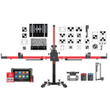 Autel MA800CORE2 ADAS Calibration Package with MS906Pro2-TS Diagnostic and TPMS Tablet, Mobile Laser-Guided Frame, LDW Targets, Front Camera Calibration Tools & Accessories