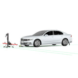 Autel MA800LDW Expanded LDW ADAS Calibration Package with Mobile Laser-Guided Frame, Front Camera Calibration Targets for Honda, Toyota, Nissan, Hyundai, Mercedes-Benz & More