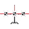 Autel MA800LDW Expanded LDW ADAS Calibration Package with Mobile Laser-Guided Frame, Front Camera Calibration Targets for Honda, Toyota, Nissan, Hyundai, Mercedes-Benz & More