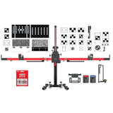 Autel MA800LDW Expanded LDW ADAS Calibration Package with Mobile Laser-Guided Frame, Front Camera Calibration Targets for Honda, Toyota, Nissan, Hyundai, Mercedes-Benz & More