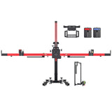 Autel MA800UPG Mobile ADAS Frame Upgrade for MA600 Owners, Laser-Guided Calibration System with Precision Alignment, Target Positioning, Modular Frame, Measurement Tools & Accessories