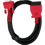 Autel OBDII Replacement Cable for MaxiCHECK MX900 Diagnostic Tablet 15-Pin to 16-Pin OBDII Connector - MAINCABLEV2