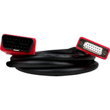Autel OBDII Replacement Cable for MaxiCHECK MX900 Diagnostic Tablet 15-Pin to 16-Pin OBDII Connector - MAINCABLEV2