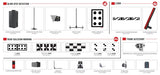 Autel MA600 All Systems ADAS Calibration Package | Complete LDW, ACC, BSM, AVM, RCW, Night Vision & LiDAR Calibration System | Mobile ADAS Frame (No Tablet)