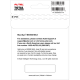 Autel Total Care Program (TCP) Card for MS906MAX – 1 Year Software Updates & Warranty Extension (MS906MAX1YR)