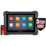 Autel MaxiSYS MS906MAX with 5-Year Software Updates & Warranty Package | Professional Wireless Diagnostic Tablet with Bluetooth VCI