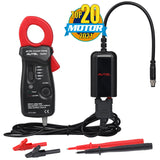 Autel MS908CVII Commercial Vehicle Diagnostic Tablet Bundle with BT608 Battery Tester, BTAK Multimeter Kit, 9.7” Wireless Screen, Bi-Directional Controls & J2534 Bluetooth VCI