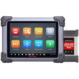 Autel MS908CVII Commercial Vehicle Diagnostic Tablet Bundle with BT608 Battery Tester, BTAK Multimeter Kit, 9.7” Wireless Screen, Bi-Directional Controls & J2534 Bluetooth VCI