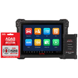 Autel MaxiSYS MS909S2 Diagnostic Tablet with ADAS Calibration Software, J2534 MaxiFlash VCI2, OE Diagnostics & Bi-Directional Control