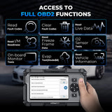 Topdon ARTIDIAG500 S mid-level diagnostics tool , practical and versatile, coverage of over 90 vehicle brands, essential tests, produce diagnostic reports