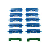 Precision Replacement Parts PCK-2218-01 Windshield Molding Clip Kit (Set of 12) – OEM-Style Replacement Clips for 2001-2005 Honda Civic 2-Door Coupe – Durable Automotive Trim Retainers & Windshield Fasteners