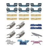Precision Replacement Parts PCK-2358-03 Molding Clip Kit – Set of 22 Durable Automotive Trim Fasteners for Secure Fit, OEM-Style Installation & Reliable Performance