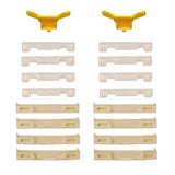 Precision Replacement Parts PCK-2501-05 Windshield Molding Clip Kit – 18-Piece OEM-Style Fasteners for 2005-2010 Honda Odyssey Van Exterior Trim Repair