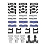 Precision Replacement Parts PCK-471-84 Molding Clip Kit – Set of 33, Automotive Trim Fasteners, Durable Retainer Clips, Vehicle Interior & Exterior Hardware