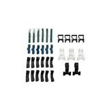 Precision Replacement Parts PCK-471-84 Molding Clip Kit – Set of 33, Automotive Trim Fasteners, Durable Retainer Clips, Vehicle Interior & Exterior Hardware