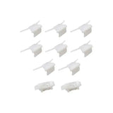Precision Replacement Parts PCK-630-90 Molding Clip Kit – Set of 10 Automotive Trim Fasteners, Door & Window Molding Clips, Durable OEM-Style Replacement