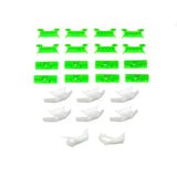 Precision Replacement Parts PCK‑633‑90 24‑Piece Windshield Molding Clip Kit – Direct Fit Automotive Trim Clip Set for 1990‑1993 Acura Integra 2‑Door Hatchback – Weatherstrip Fastener