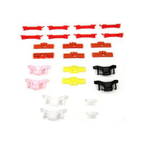 Precision Replacement Parts PCK-731-93 Windshield Molding Clip Kit (Set of 24) – OEM-Style Windshield Trim Clips for 1993-1997 Honda Civic del Sol – Durable Automotive Fasteners & Weather-Resistant Retainers