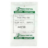 Precision Replacement Parts PCK-751-94 Molding Clip Kit – Set of 26, Automotive Trim Fasteners, Durable Retainer Clips, Vehicle Interior & Exterior Hardware