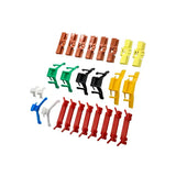 Precision Replacement Parts PCK-751-94 Molding Clip Kit – Set of 26, Automotive Trim Fasteners, Durable Retainer Clips, Vehicle Interior & Exterior Hardware
