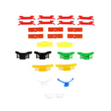 Precision Replacement Parts PCK‑761‑94 26‑Piece Windshield Molding Clip Kit – Durable Direct‑Fit Trim Fasteners for 1994‑2001 Acura Integra 4‑Door Sedan – OEM‑Style Plastic Clips
