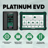 ThinkCar EVD Platinum - Dual-Lens Articulating Endoscope with Light, Inspection Camera with 6 Adjustable LED