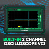 ThinkCar EVD Platinum - Dual-Lens Articulating Endoscope with Light, Inspection Camera with 6 Adjustable LED