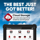 ThinkCar Platinum S10 CAN FD - 10" Comprehensive Vehicle Diagnostic Scanner OBD2 Car Code Reader Tool with 41 Reset Functions