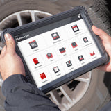 ThinkCar Platinum S10 CAN FD - 10" Comprehensive Vehicle Diagnostic Scanner OBD2 Car Code Reader Tool with 41 Reset Functions