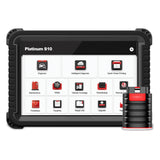 ThinkCar Platinum S10 - 10" OEM OBD2 Scanner Car Code Reader Professional Full Systems Vehicle Diagnostic Equipment Tool with 28 Maintenance Functions