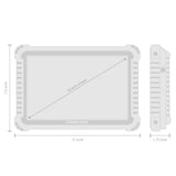 ThinkCar Platinum S10 - 10" OEM OBD2 Scanner Car Code Reader Professional Full Systems Vehicle Diagnostic Equipment Tool with 28 Maintenance Functions